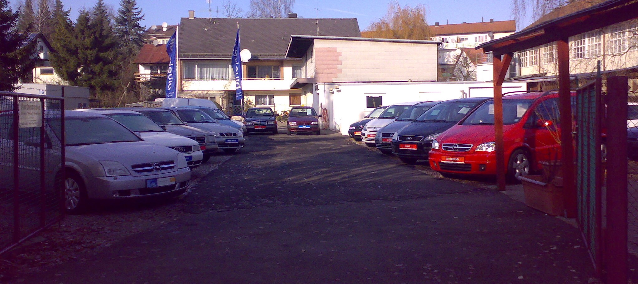 Autocenter Herrenberg in den 2000er Jahren