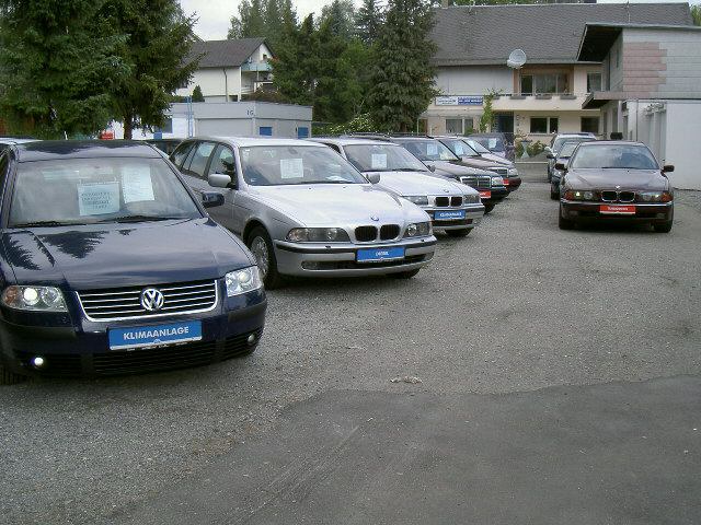 Autocenter Fahrzeugbestand in früheren Jahren