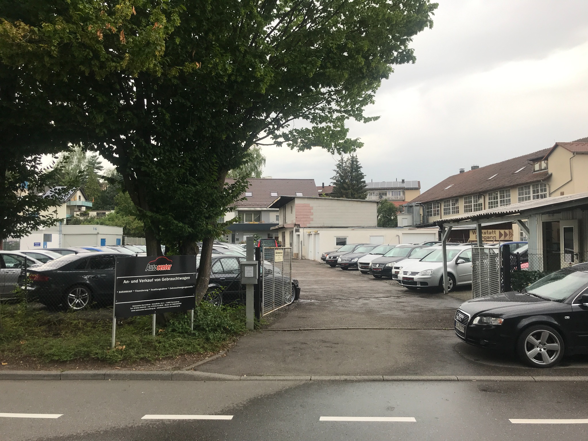 Autocenter Herrenberg – heutiger Standort
